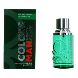 Colors de Benetton Man Green By Benetton 2 oz Eau De Toilette Spray for Men