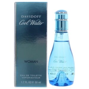 Cool Water By Davidoff 1.7 oz Eau De Toilette Spray for Women