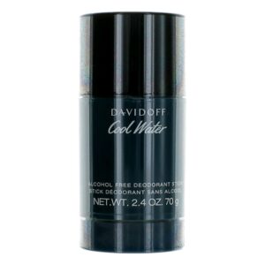 Cool Water by Davidoff 2.4 oz Alcohol Free Deodorant Stick for Men