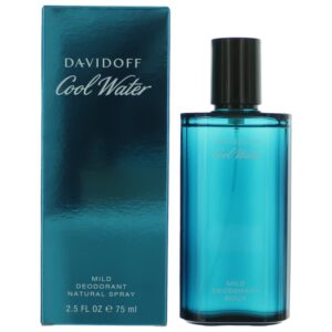 Cool Water By Davidoff 2.5 oz Deodorant Spray for Men