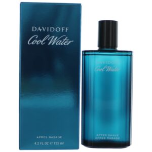 Cool Water By Davidoff 4.2 oz After Shave Splash for Men