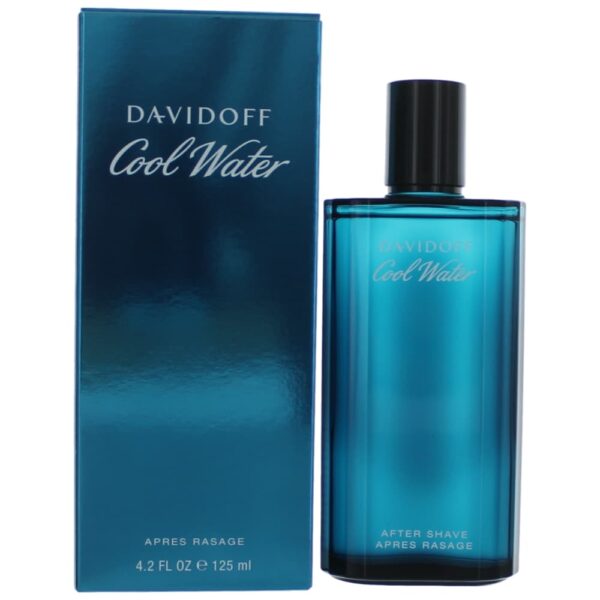 Cool Water By Davidoff 4.2 oz After Shave Splash for Men