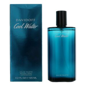 Cool Water by Davidoff 4.2 oz Eau De Toilette Spray for Men