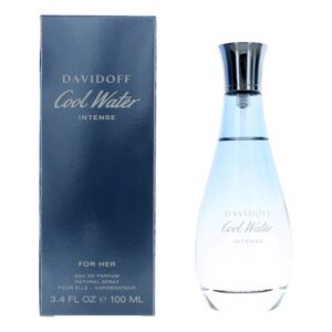 Cool Water Intense By Davidoff 3.4 oz Eau De Parfum Spray for Women