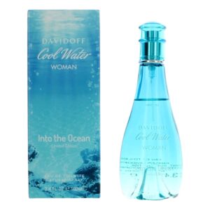 Cool Water Into the Ocean By Davidoff 3.4 oz EDT Spray for Women