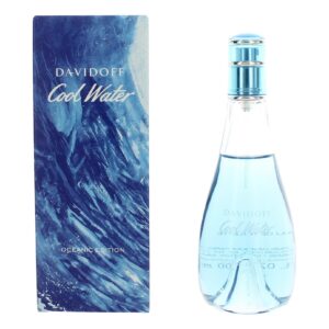 Cool Water Oceanic Edition by Davidoff 3.3 oz Eau De Toilette Spray for Women