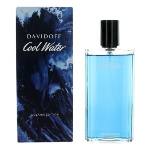 Cool Water Oceanic Edition By Davidoff 4.2 oz Eau de Toilette Spray for Men