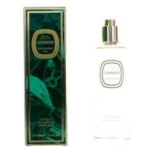 Coriandre By Jean Couturier 3.3oz Parfum De Toilette Refill Spray women