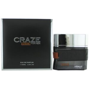 Craze Noir By Sterling 3.4 oz EDP Spray for Men