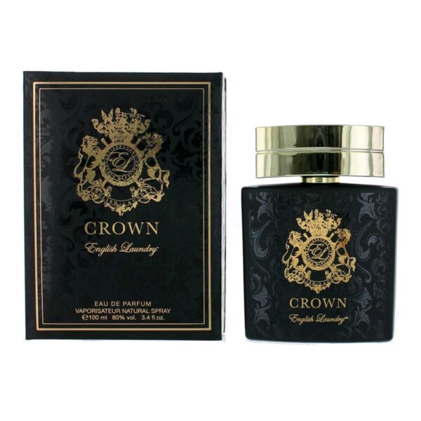 Crown By English Laundry 3.4 oz EDP Spray for Men