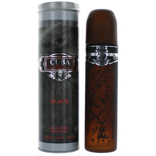 Cuba Black By Cuba 3.3 oz EDT Spray for Men