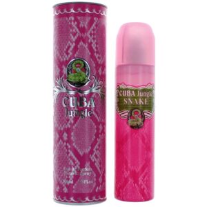 Cuba Jungle Snake By Cuba 3.3 oz EDP Spray for Women