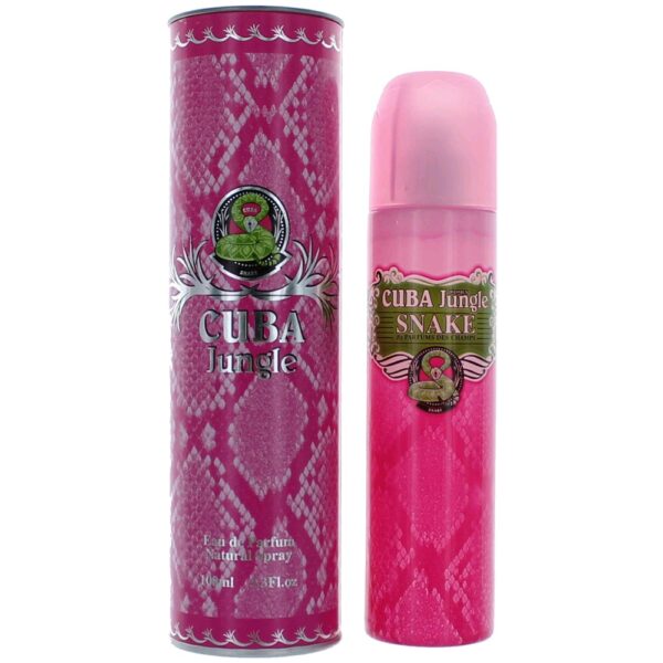 Cuba Jungle Snake By Cuba 3.3 oz EDP Spray for Women