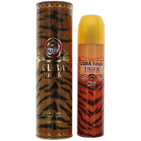 Cuba Jungle Tiger By Cuba 3.3 oz EDP Spray for Women