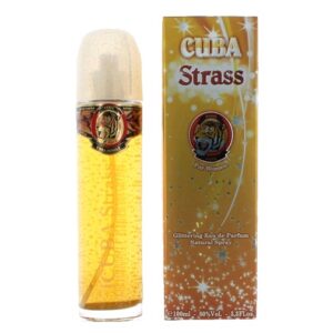 Cuba Jungle Tiger By Cuba 3.4 oz Glittering EDP Spray for Women.