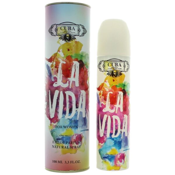 Cuba La Vida By Cuba 3.3 oz EDP Spray for Women