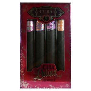 Cuba Latino by Cuba 4 Piece Gift Set for Women