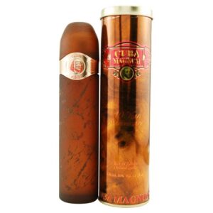 Cuba Magnum Red by Cuba 4.2 oz Eau De Toilette Spray for Men