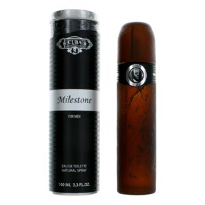 Cuba Milestone By Cuba 3.3 oz Eau De Toilette Spray for Men