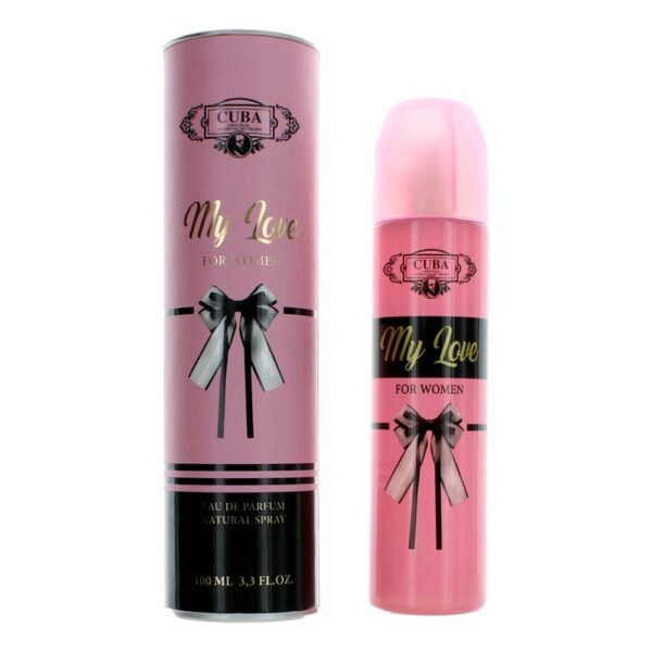 Cuba My Love By Cuba 3.3 oz EDP Spray for Women