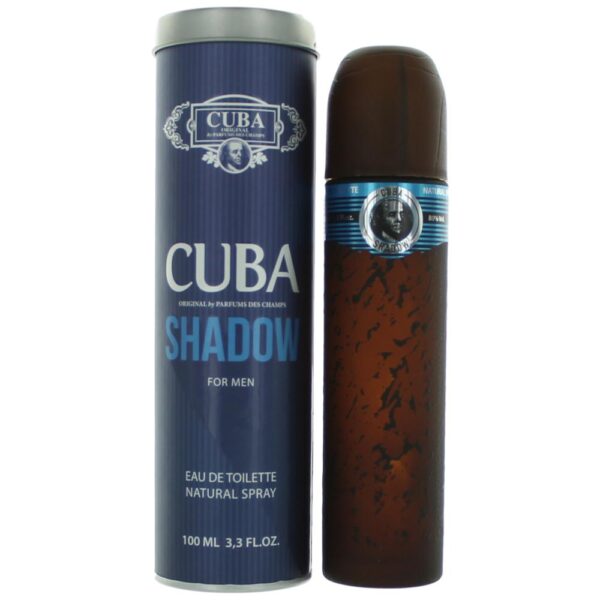 Cuba Shadow By Cuba 3.3 oz EDT Spray for Men