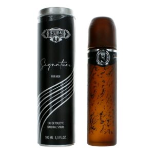 Cuba Signature By Cuba 3.3 oz EDT Spray for Men