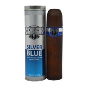 Cuba Silver Blue By Cuba 3.3 oz EDT Spray for Men