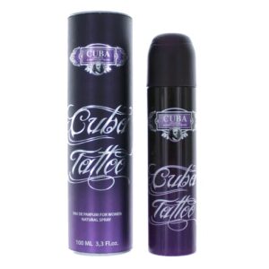 Cuba Tattoo By Cuba 3.3 oz EDP Spray for Women