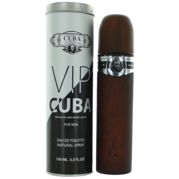 Cuba VIP By Cuba 3.4 oz EDT Spray for Men