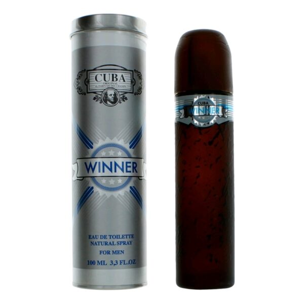 Cuba Winner By Cuba 3.3 oz EDT Spray for Men