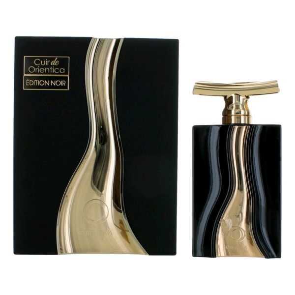 Cuir De Orientica Edition Noir By Orientica 3 oz EDP Spray for Unisex