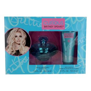 Curious By Britney Spears 2 Piece Gift Set for Women