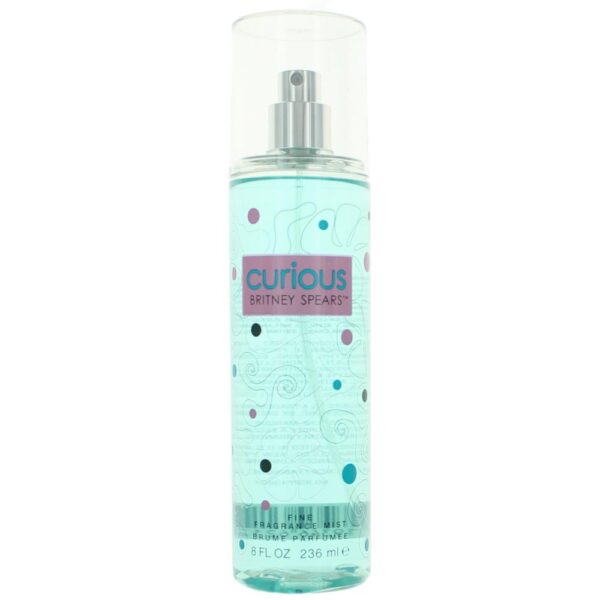 Curious By Britney Spears 8 oz Body Mist Spray for Women