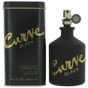 Curve Black by Liz Claiborne 4.2 oz Cologne Spray for Men