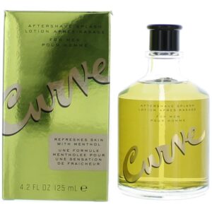 Curve by Liz Claiborne 4.2 oz After Shave Splash for Men