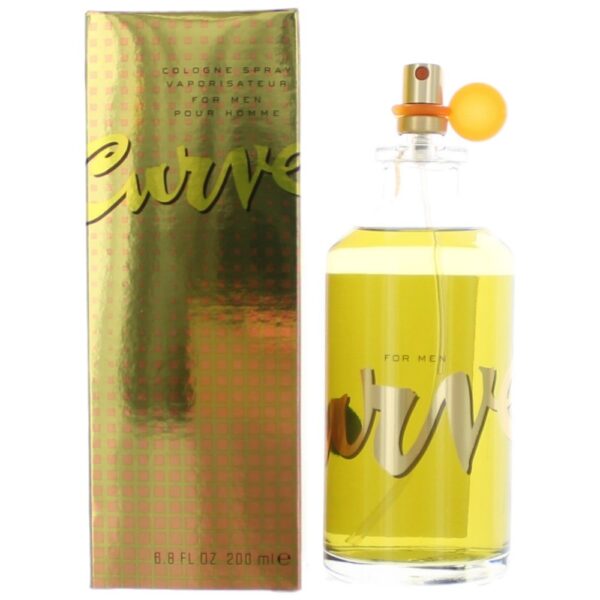 Curve By Liz Claiborne 6.8 oz Cologne Spray for Men