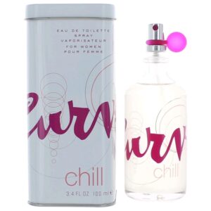 Curve Chill By Liz Claiborne 3.4 oz EDT Spray for Women