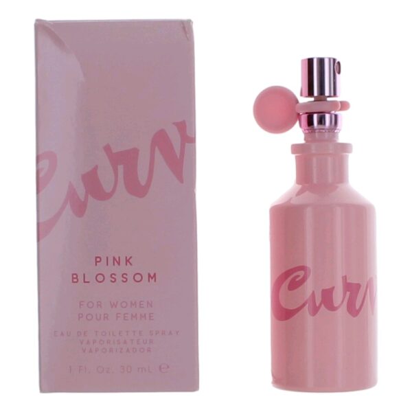 Curve Pink Blossom By Liz Claiborne 1 oz EDT Spray for Women