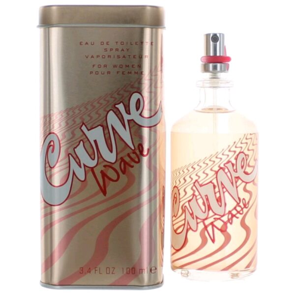 Curve Wave By Liz Claiborne 3.4 oz EDT Spray for Women