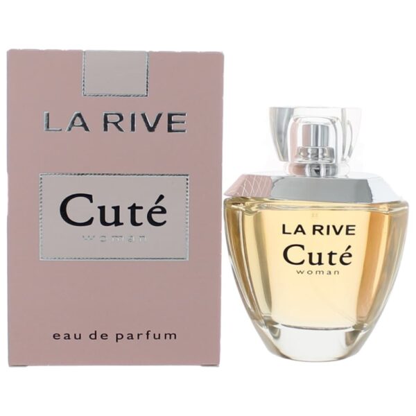 Cute By La Rive 3 oz EDP Spray for Women