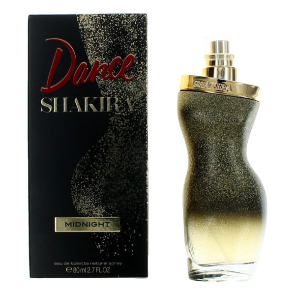 Dance Midnight By Shakira 2.7 oz EDT Spray for Women