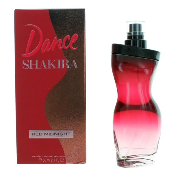 Dance Midnight Red By Shakira 2.7 oz Eau De Tolette Spray for Women