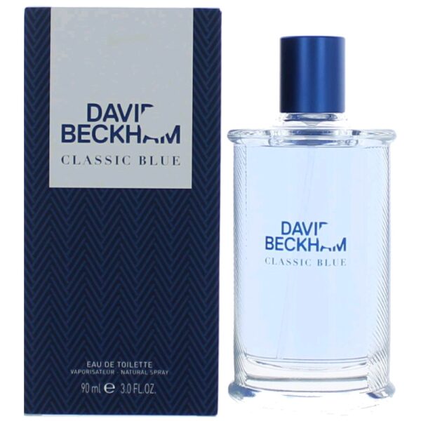 David Beckham Classic Blue By David Beckham 3 oz EDT Spray for Men