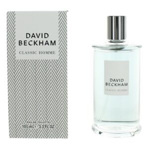 David Beckham Classic Homme By David Beckham 3.3 oz EDT Spray for Men