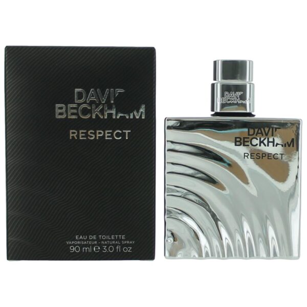 David Beckham Respect By David Beckham 3 oz EDT Spray for Men