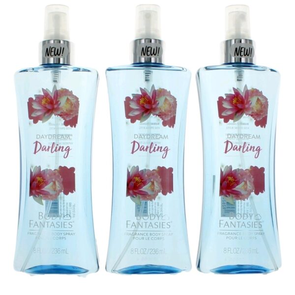 Daydream Darling By Parfums De Coeur 3 Pack 8oz Fragrance Body Spray women