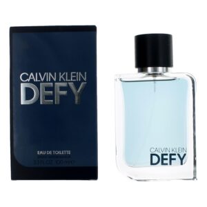 Defy By Calvin Klein 3.3 oz EDT Spray for Men