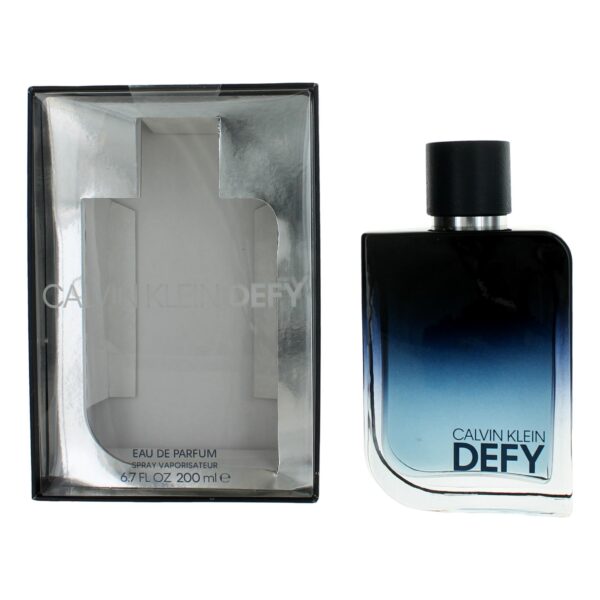 Defy By Calvin Klein 6.7 oz EDP Spray for Men