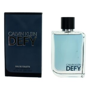 Defy By Calvin Klein 6.7 oz EDT Spray for Men