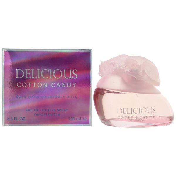 Delicious Cotton Candy By Gale Hayman 3.3 oz EDT Spray for Women